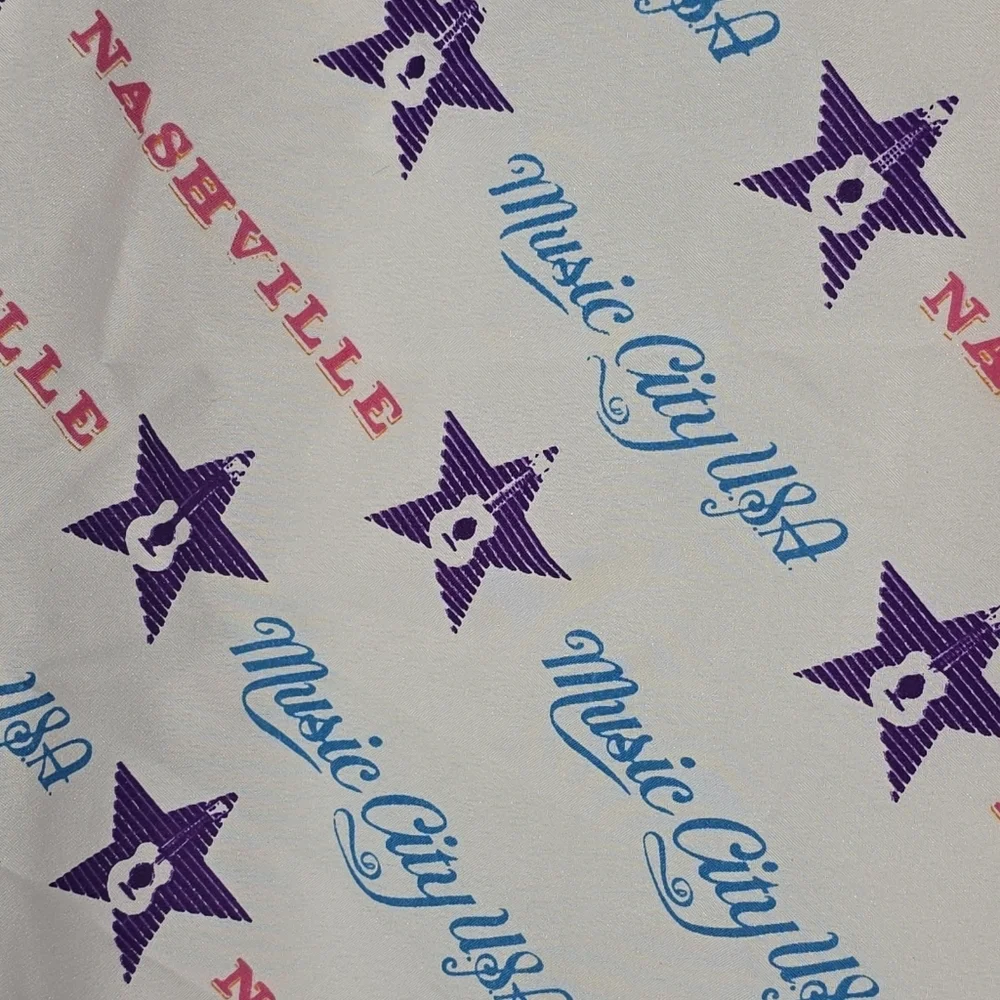 MC Art Nashville  Square Bandana Scarf 30